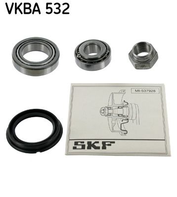 Комплект подшипника ступицы колеса SKF VKBA 532