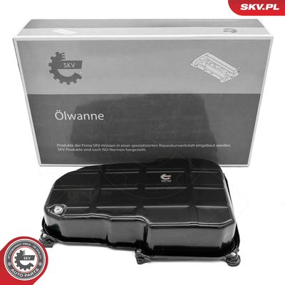 Eļļas vācele, Automātiskā pārnesumkārba ESEN SKV 48SKV839
