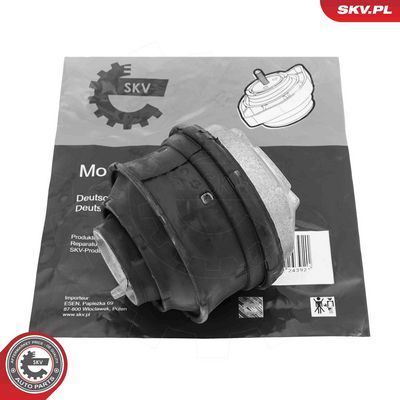 Подвеска, двигатель ESEN SKV 75SKV155