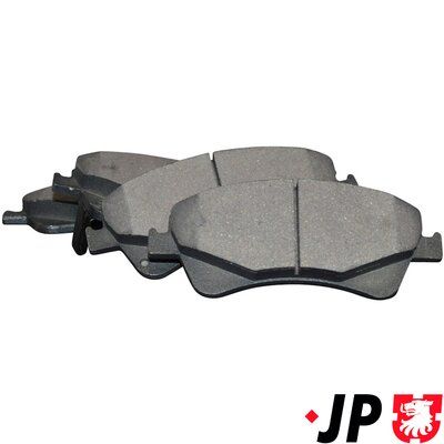 Bremžu uzliku kompl., Disku bremzes JP GROUP 4863601710