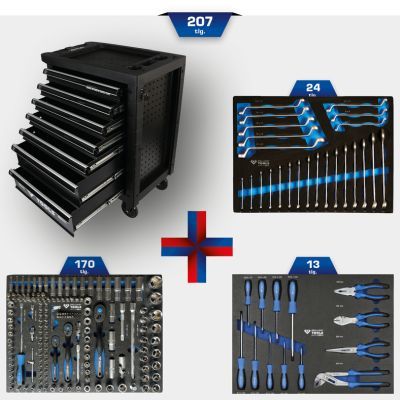 KS TOOLS BT153207 Instrumentu ratiņi
