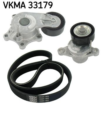 Поликлиновой ременный комплект SKF VKMA 33179