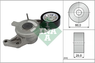 Siksnas spriegotājs, Ķīļsiksna Schaeffler INA 534 0657 10