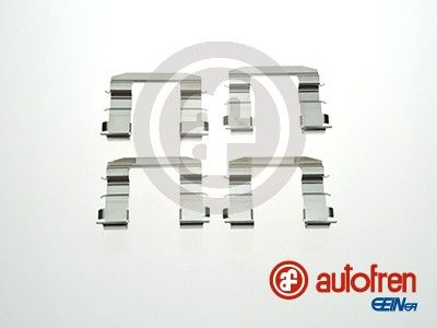 Piederumu komplekts, Disku bremžu uzlikas AUTOFREN SEINSA D42868A