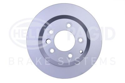 Bremžu diski HELLA PAGID 8DD 355 109-821