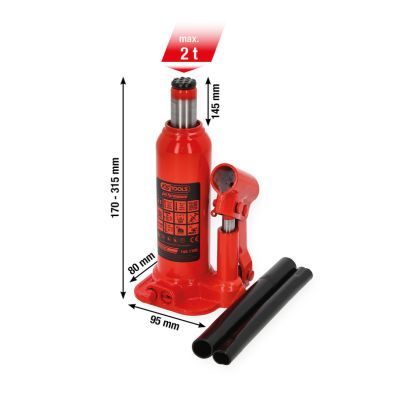Domkrats KS TOOLS 160.1100