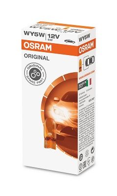 Kvēlspuldze, Pagriezienu signāla lukturis ams-OSRAM 2827NA