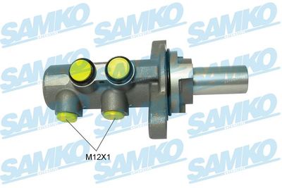 Главный тормозной цилиндр SAMKO P30704