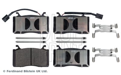 Bremžu uzliku kompl., Disku bremzes BLUE PRINT ADL144229