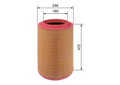 Gaisa filtrs BOSCH F 026 400 640