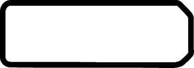 Blīve, Motora bloka galvas vāks CORTECO 023018P