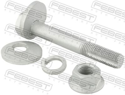 Болт регулировки развала колёс FEBEST 1229-003-KIT
