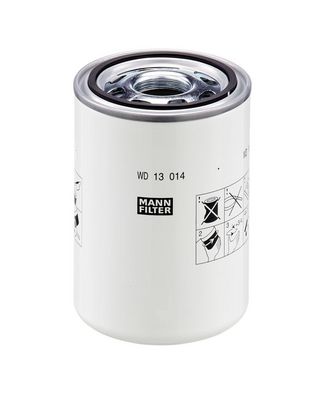 Filtrs, Hidropacēlāja sistēma MANN-FILTER WD13014