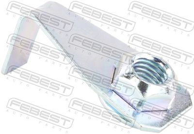 Uzgrieznis, ass rēdze FEBEST 2998-006