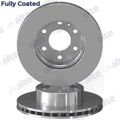 Тормозной диск ALTE AUTOMOTIVE 128256FCAL