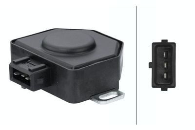 Датчик, положение дроссельной заслонки HELLA 6PX 008 476-341
