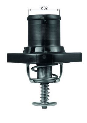 Термостат, охлаждающая жидкость MAHLE TI 182 89