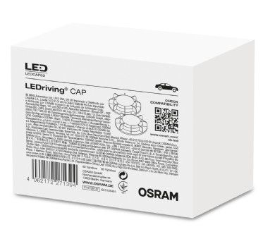 Vāks, Pamatlukturis ams-OSRAM LEDCAP04