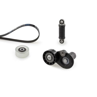 Ķīļrievu siksnu komplekts GATES K096PK1583