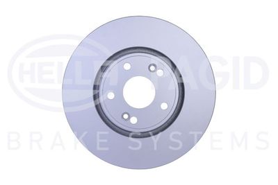 Bremžu diski HELLA PAGID 8DD 355 109-301