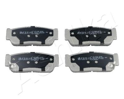 Bremžu uzliku kompl., Disku bremzes ASHIKA 51-0S-S02