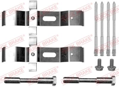 Piederumu komplekts, Disku bremžu uzlikas QUICK BRAKE 109-0072