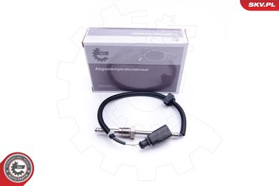 Devējs, Izplūdes gāzu temperatūra ESEN SKV 30SKV210