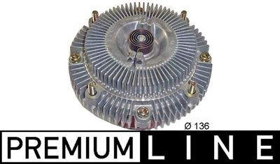 Sajūgs, Radiatora ventilators MAHLE CFC 155 000P