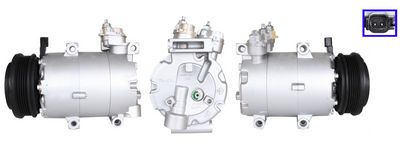 Компрессор, кондиционер LUCAS ACP01103