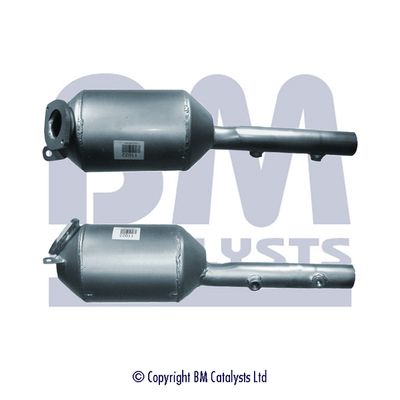 Сажевый / частичный фильтр, система выхлопа ОГ BM CATALYSTS BM11022P