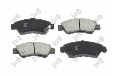 Комплект тормозных колодок, дисковый тормоз ABAKUS 231-01-108