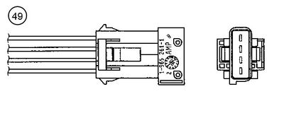 Lambda zonde NTK 91942