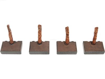 Угольная щетка, стартер AS-PL BSX190-191