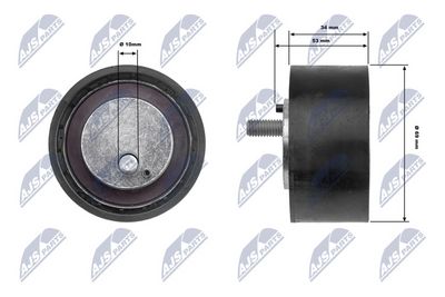 Parazīt-/Vadrullītis, Ķīļrievu siksna NTY RNK-FT-024