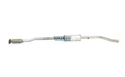 Vidējais izpl. gāzu trokšņa slāpētājs WALKER 22746