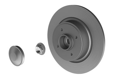 Тормозной диск TOPRAN 700 642