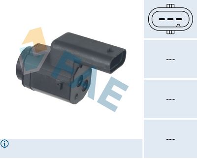 Датчик, система помощи при парковке FAE 66096
