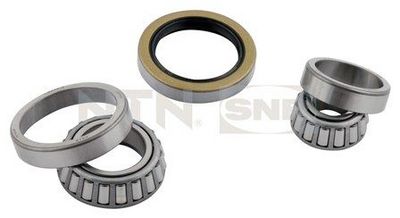 Комплект подшипника ступицы колеса SNR R167.06