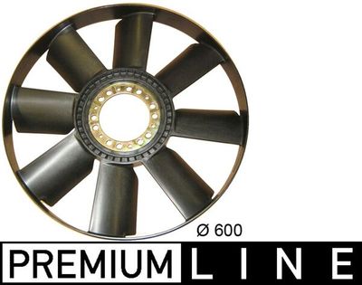 Ventilatora darba rats, Motora dzesēšanas sistēma MAHLE CFW 45 000P