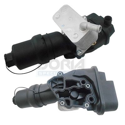 Корпус, масляный фильтр MEAT & DORIA 95236