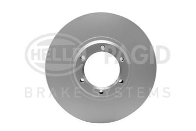 Bremžu diski HELLA PAGID 8DD 355 100-331