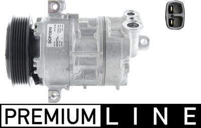 Компрессор, кондиционер MAHLE ACP 568 000P
