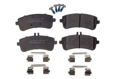 Bremžu uzliku kompl., Disku bremzes DENCKERMANN B111626