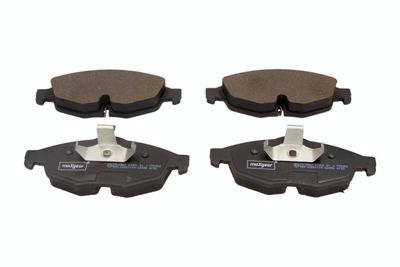 Комплект тормозных колодок, дисковый тормоз MAXGEAR 19-2967