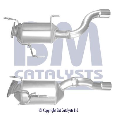 Сажевый / частичный фильтр, система выхлопа ОГ BM CATALYSTS BM11349