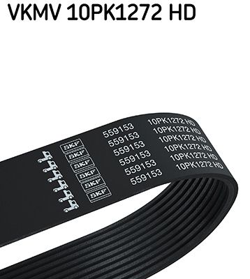 Ķīļrievu siksna SKF VKMV 10PK1272 HD