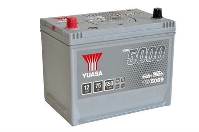 YUASA YBX5069 Startera akumulatoru baterija