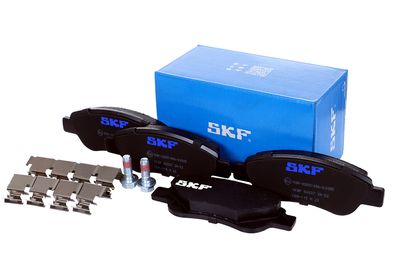 Комплект тормозных колодок, дисковый тормоз SKF VKBP 80037