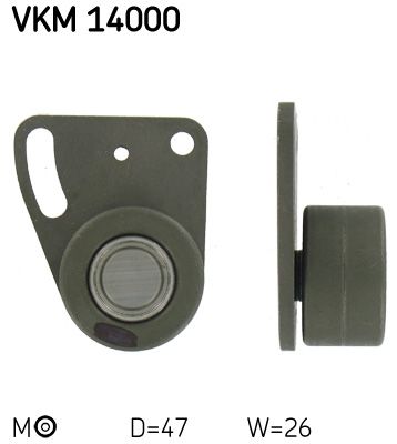 Натяжной ролик, ремень ГРМ SKF VKM 14000