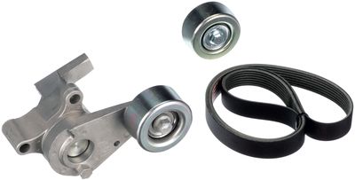 Ķīļrievu siksnu komplekts GATES K037PK1870